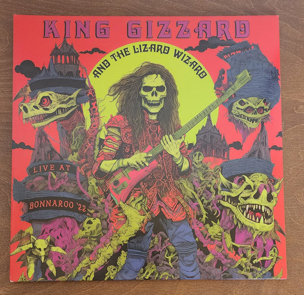 King Gizzard & the Lizard Wizard – Live at Bonnaroo 22 (Red & Yellow Vinyl/2LP) 🇺🇸