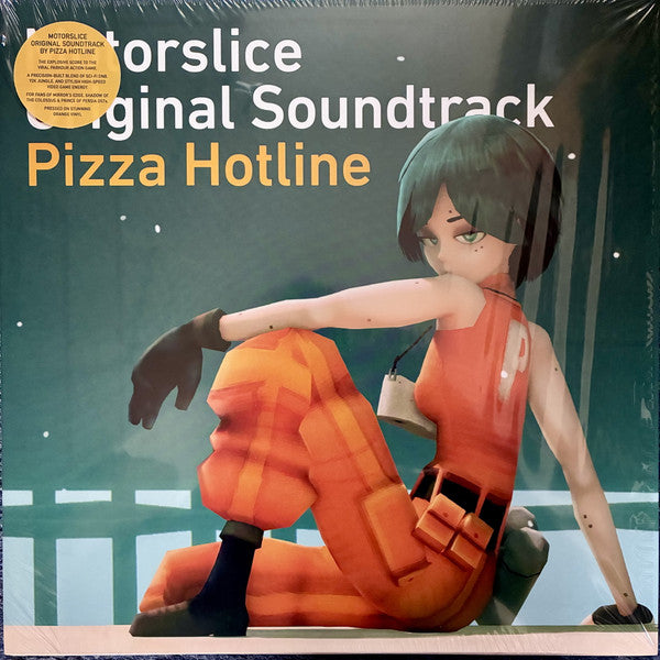 Pizza Hotline – Motorslice (Orange Vinyl) 🇺🇸