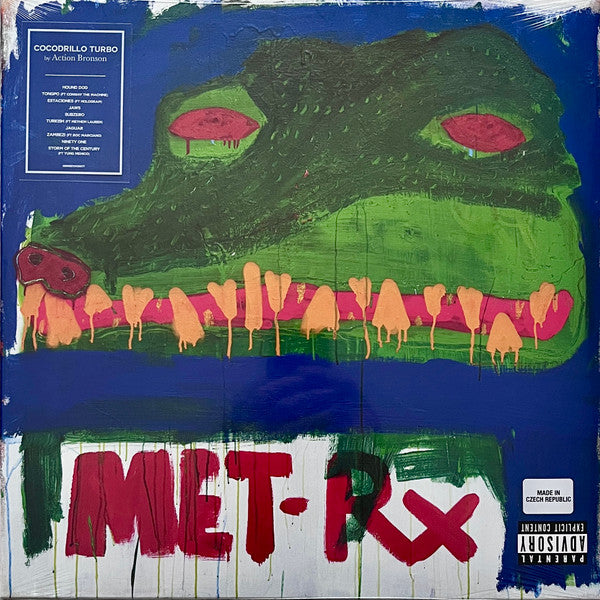 Action Bronson – Cocodrillo Turbo (X) 🇺🇸