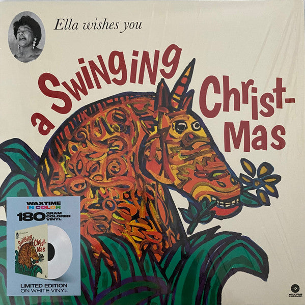 Ella Fitzgerald – Ella Wishes You a Swinging Christmas (White Vinyl) 🇺🇸
