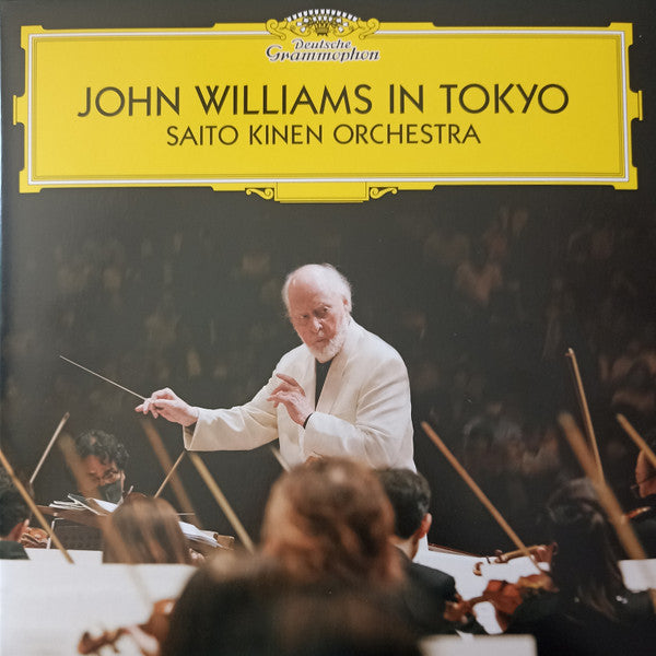 John & Saito Kinen Orchestra Williams – John Williams in Tokyo (2LP) 🇺🇸