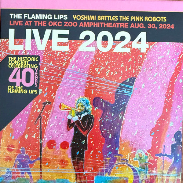 Flaming Lips – Yoshimi Battles the Pink Robots Live at the Okc Zoo Amphitheatre, Aug. 30, 2024 [CD Nuevo] 💿 🇺🇸