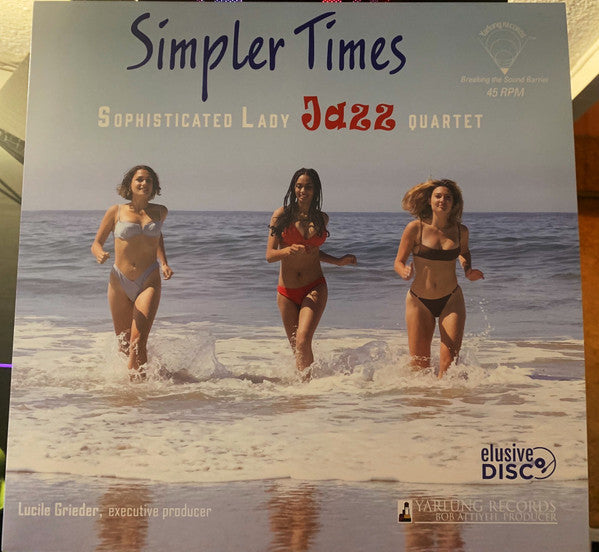 Sophisticated Lady Jazz Quartet – Simpler Times (180G) 🇺🇸