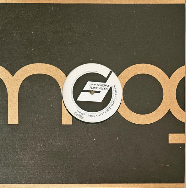 Jimi & Tony Allen Tenor – Moogin' at the Cafe (Oto Live Series) 🇺🇸