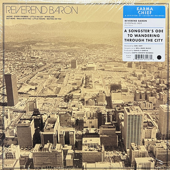 Reverend Baron – Overpass Boy 🇺🇸