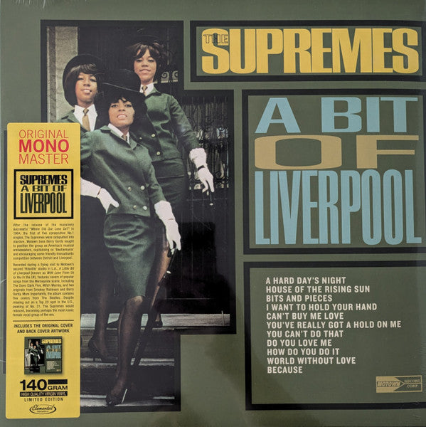 Supremes – Bit of Liverpool (MONO Edition) 🇺🇸