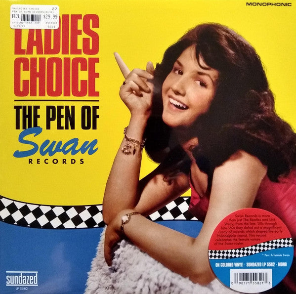 Swan Records – Ladies Choice: The Pen Of Swan Records (Blue Vinyl) (Rsd) 🇺🇸