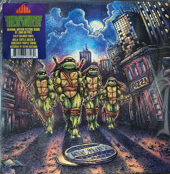 John Duprez – Teenage Mutant Ninja Turtles OST (2LP) 🇺🇸