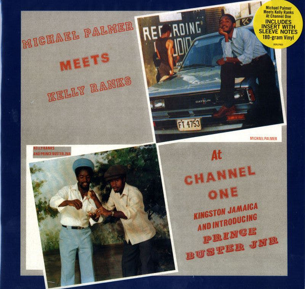 Michael Palmer – Meets Kelly Ranks at Channel One (180G) 🇺🇸