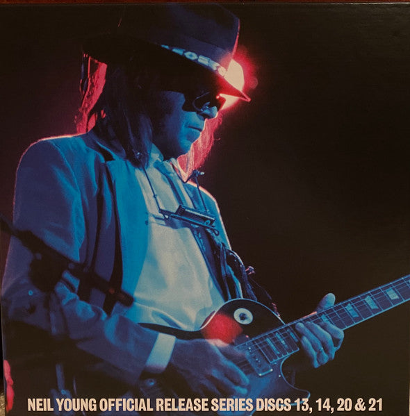 Neil Young – Official Release Series Discs 13, 14, 20 & 21 🇺🇸