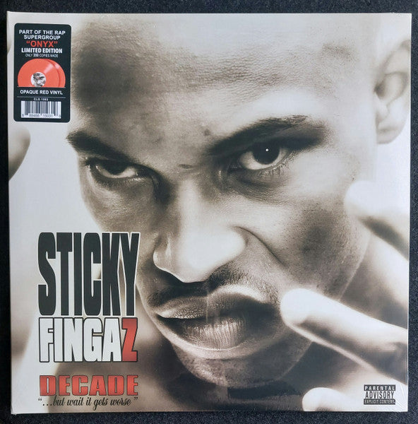 Sticky Fingaz – Decade But Wait It Gets Worse (Red Vinyl) (2Lp) 🇺🇸