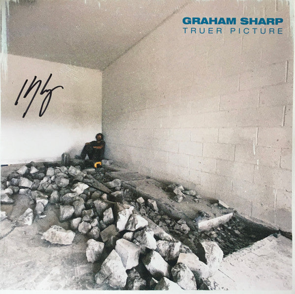 Graham Sharp – Truer Picture (First Edition Blue Vinyl) 🇺🇸