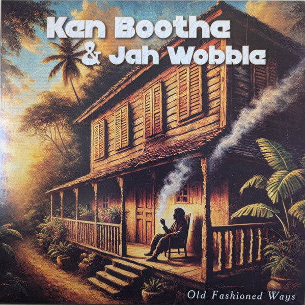 Ken & Jah Wobble Boothe – Old Fashioned Ways (Green Marble Viny/Limited) 🇺🇸