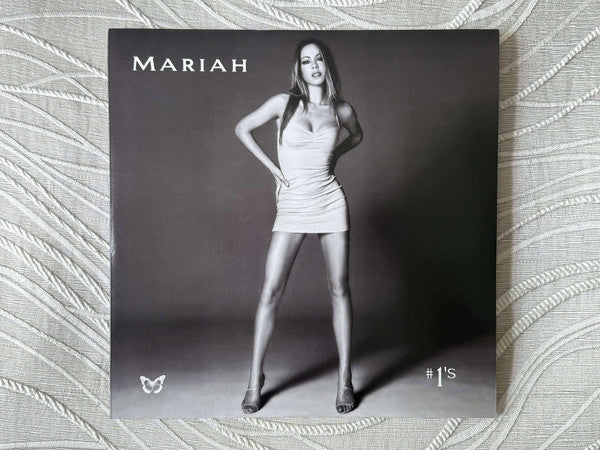 Mariah Carey – #1’S (Opaque White Vinyl/2lp) 🇺🇸