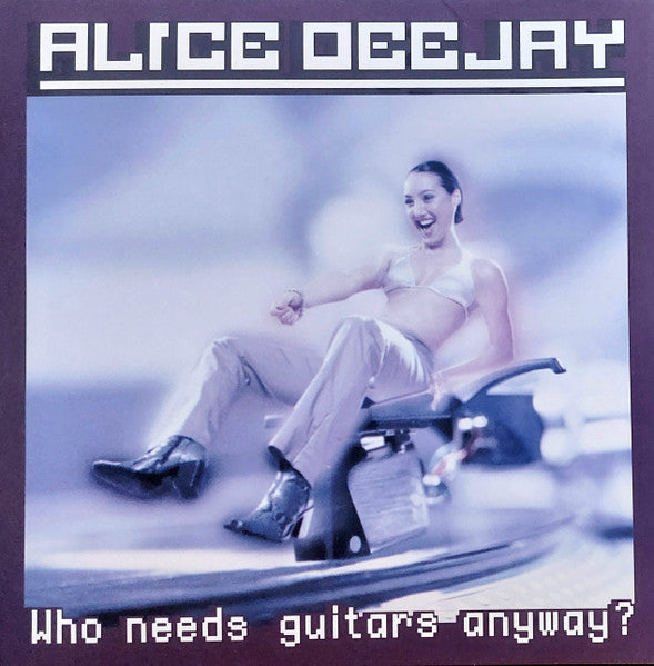 Alice Deejay – Who Needs Guitars Anyway? (Limited/Purple Vinyl/180G/25Th Anniversary) 🇺🇸