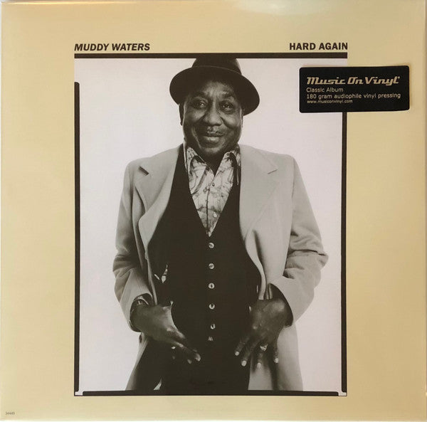 Muddy Waters – Hard Again (180G) 🇺🇸