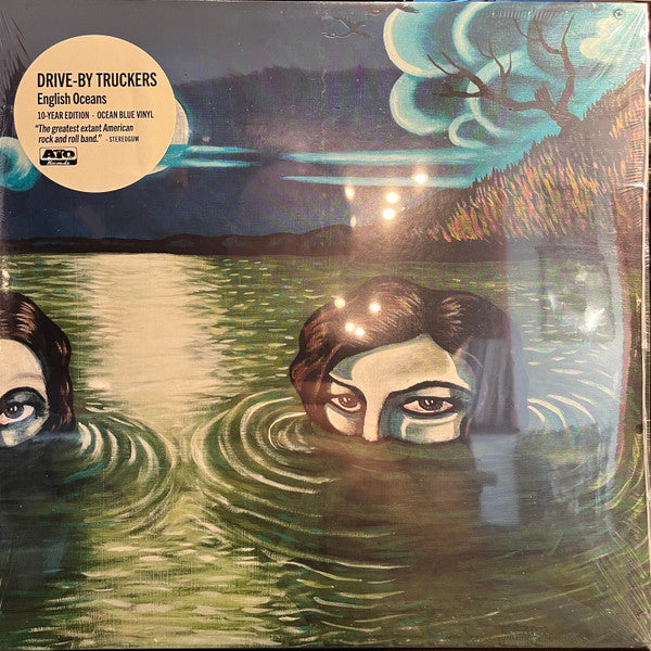Drive-by Truckers – English Oceans (10-year Edition) (2LP/Sea-glass Blue W/ D-side Etching) 🇺🇸