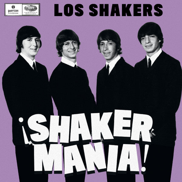Los Shakers – Shakermania 🇺🇸
