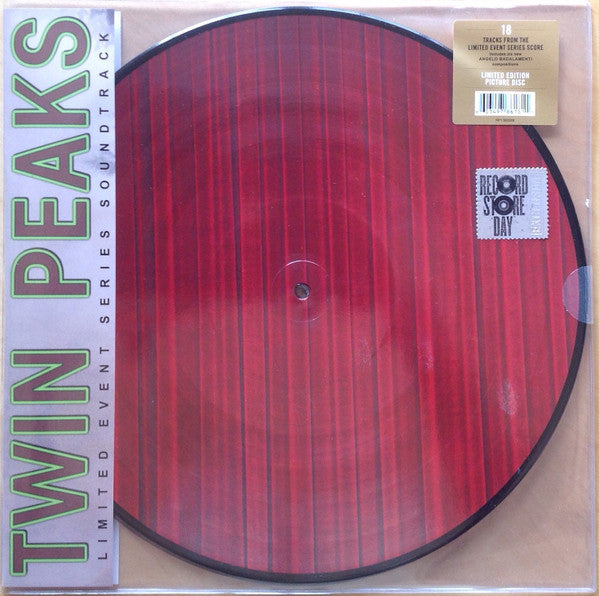 Various Artists – Twin Peaks (Limited Event Series Soundtrack) (Score) (2LP Picture Disc) 🇺🇸