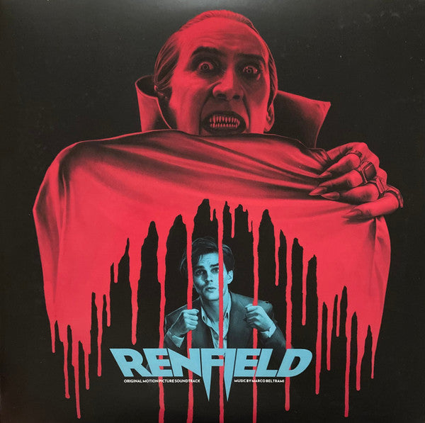 Marco Beltrami – Renfield Original Motion Picture OST (2LP/Splatter Vinyl) 🇺🇸