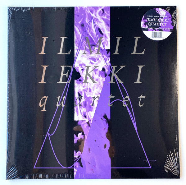 Ilmiliekki Quartet – Ilmiliekki Quartet (Silver Vinyl) 🇺🇸