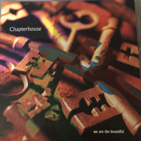 Chapterhouse – We Are the Beautiful (Gold & Black Marbled Vinyl/180G) 🇺🇸