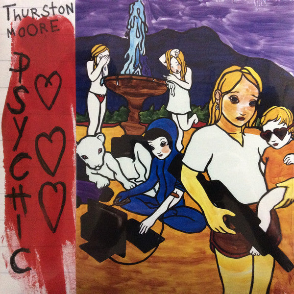 Thurston Moore – Psychic Hearts 🇺🇸
