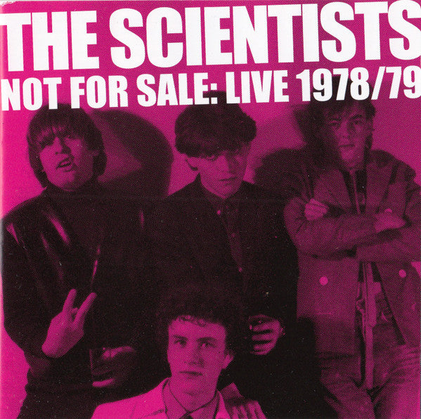 Scientists – Not for Sale: Live '78/'79 🇺🇸