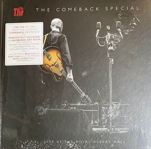 The – Comeback Special (Limited/Deluxe BOX SET/10INCH/2CD/DVD/Blu-ray/Book) (I) 🇺🇸