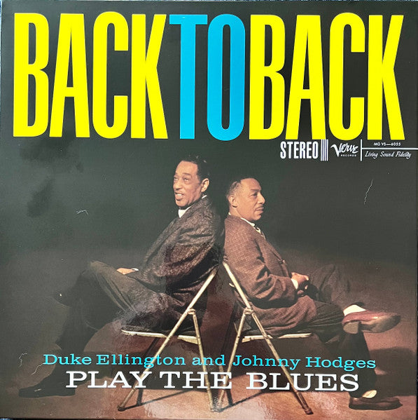 Duke & Johnny Hodges Ellington – Back to Back (Verve Acoustic Sounds Series) 🇺🇸