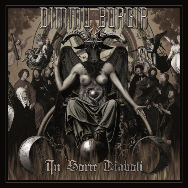 Dimmu Borgir – In Sorte Diaboli (White & Black Splatter Vinyl) 🇺🇸
