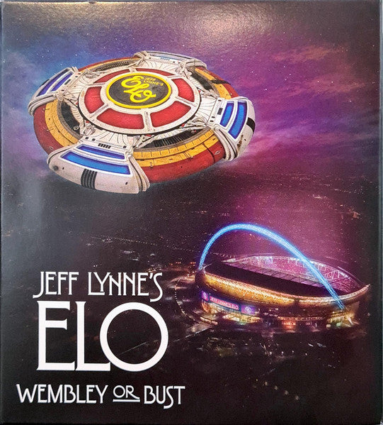 Jeff Lynne's ELO – Wembley or Bust (2 CD/1 Blu-Ray) [CD Nuevo] 💿 🇺🇸