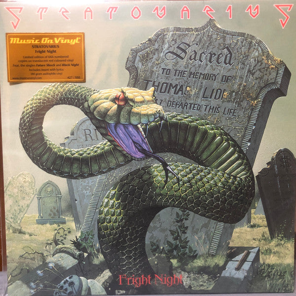 Stratovarius – Fright Night (Red Vinyl) 🇺🇸