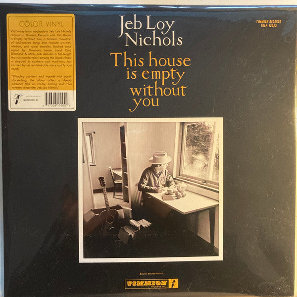 Jeb Loy / Cold Diamond & Mink Nichols – This House is Empty Without You (Yellow Vinyl) 🇺🇸