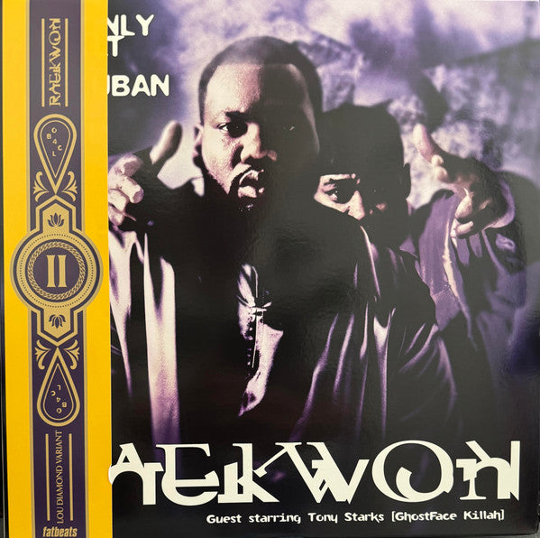 Raekwon – Only Built 4 Cuban Linx... Pt. II (Half-&-half Purple & Yellow with Black Splatter Vinyl/2LP) (I) 🇺🇸