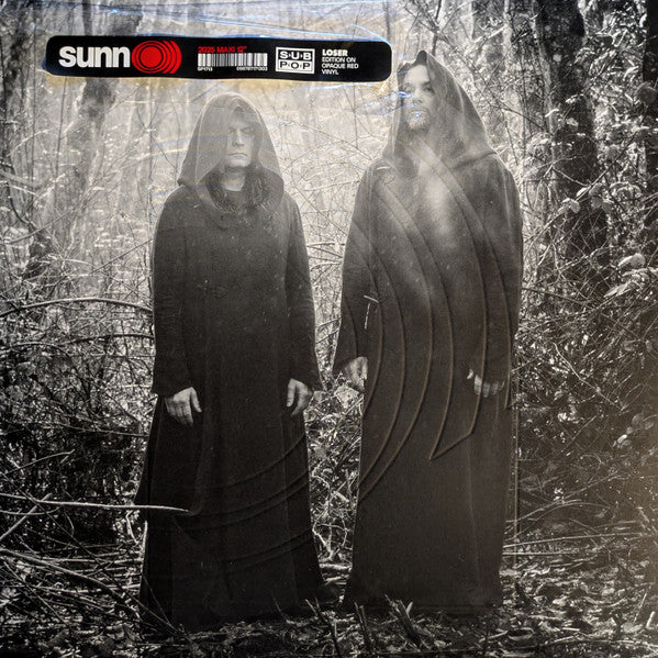 Sunn O – Eternity's Pillars B/W Raise the Chalice (Red Vinyl) 🇺🇸
