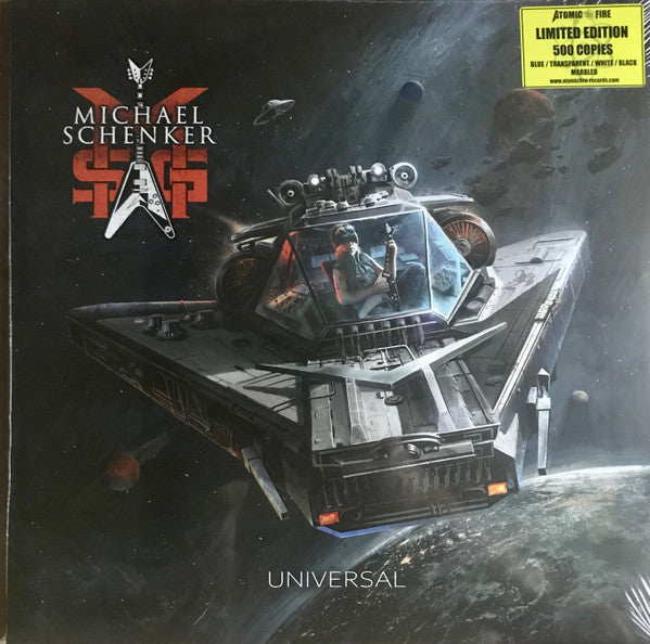 Michael Schenker Group – Universal (Blue/White/Black Marbled Vinyl) 🇺🇸
