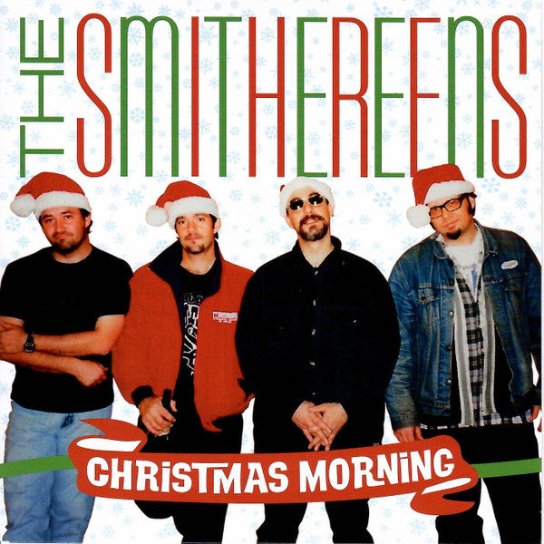 Smithereens – Christmas Morning / 'Twas the Night Before Christmas (Green Vinyl) 🇺🇸