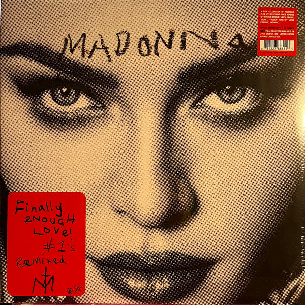 Madonna – Finally Enough Love (2LP) (I) 🇺🇸