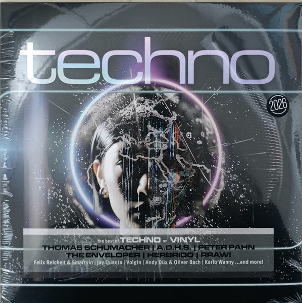 Various Artists – Techno 2026 - Vinyl Edition 🇺🇸