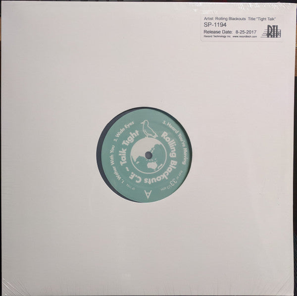 Rolling Blackouts Coastal Fever – Talk Tight (DL Card) 🇺🇸