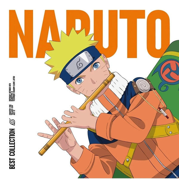 Various Artists – Naruto: Best Collection (White Vinyl) 🇺🇸