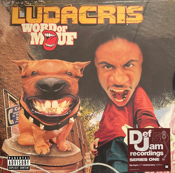 Ludacris – Word of Mouf (X) (Fruit Punch Vinyl/2LP) (I) 🇺🇸