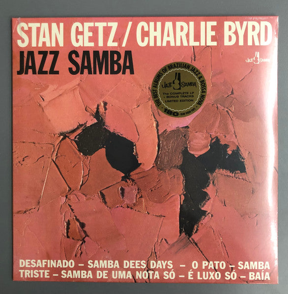 Stan & Charlie Byrd Getz – Jazz Samba (Limited Edition) 🇺🇸