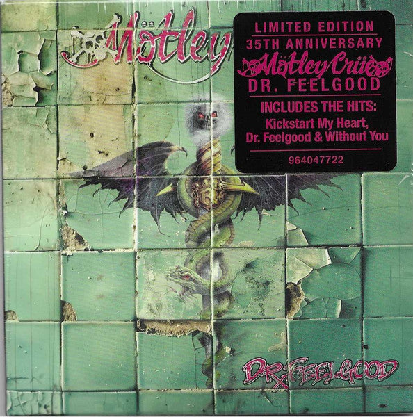 Motley Crue – Dr. Feelgood (35th Anniversary) [CD Nuevo] 💿 🇺🇸