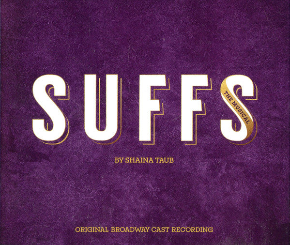Various Artists – Suffs (Original Broadway Cast Recording) [CD Nuevo] 💿 🇺🇸