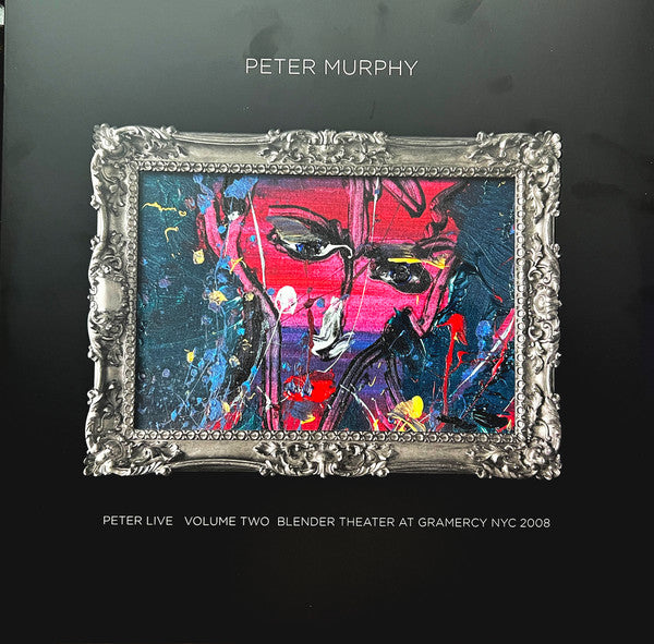 Peter Murphy – Peter Live Volume Two: Blender Theatre Nyc 2008 (Silver Vinyl/2LP) 🇺🇸