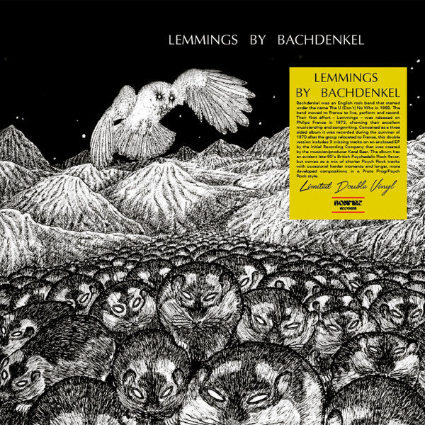 Bachdenkel – Lemmings (2LP) 🇺🇸