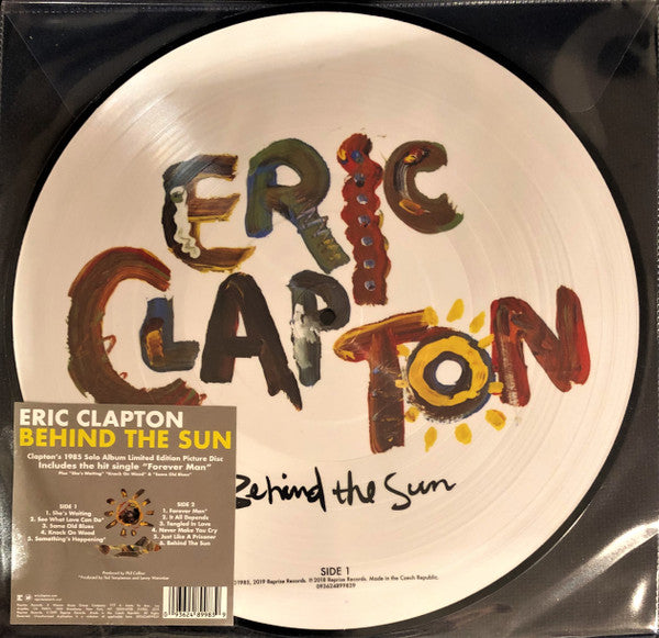 Eric Clapton – Behind the Sun (Picture Disc) 🇺🇸