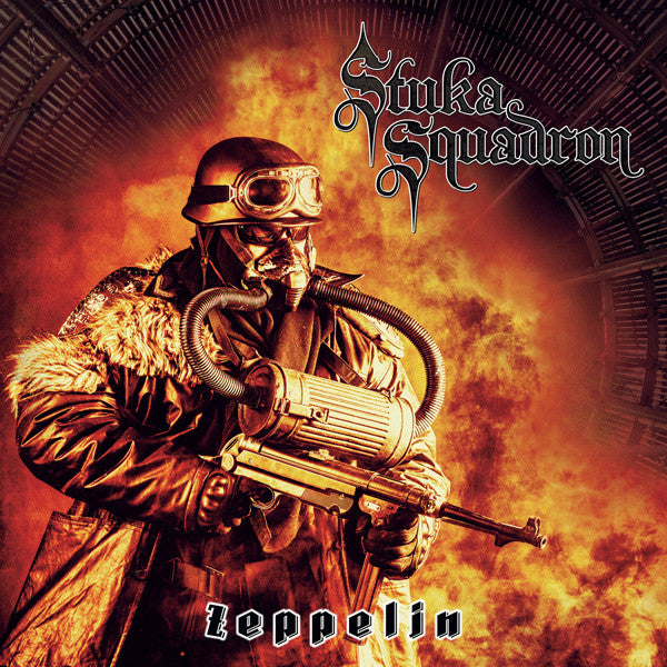 Stuka Squadron – Zeppelin [CD Nuevo] 💿 🇺🇸